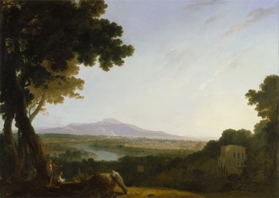 Rom von der Villa Madama aus von Richard Wilson